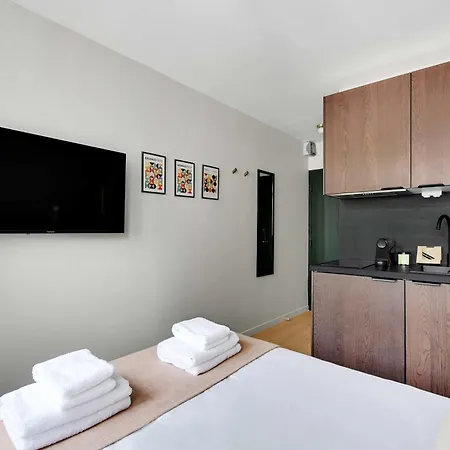 Lägenhet Cosy And Modern Studio - 2p - *