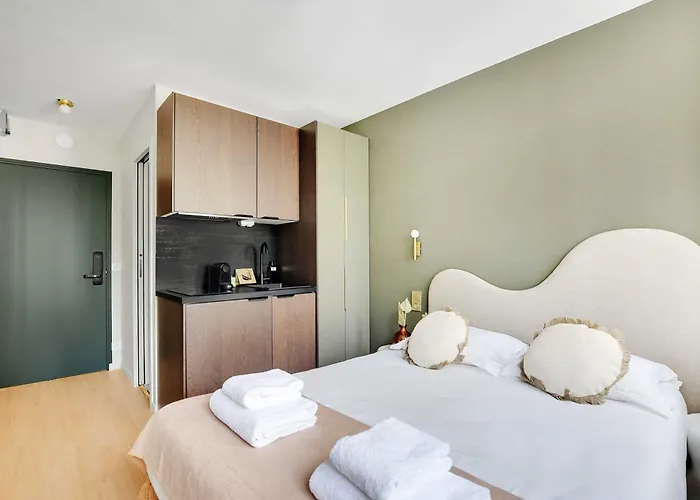 Cosy And Modern - 2p - Апартаменты